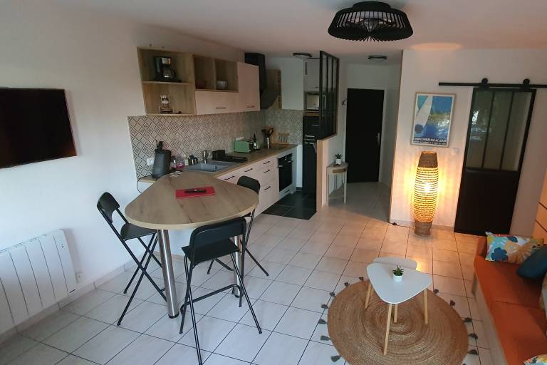 Studio of 31m2 in a residence image1