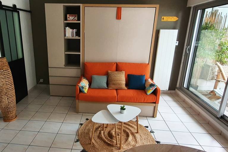 Studio of 31m2 in a residence image2