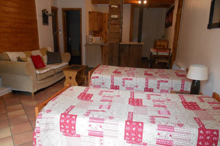 Studio - 2 personnes - Les Vignes image1