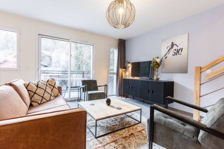 Appartement Duplex - 5 personnes - Méri-bellecombe VILLA FRANCE image1