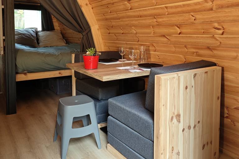 Pod - 2 personnes - Camplodge 3 vallées image1