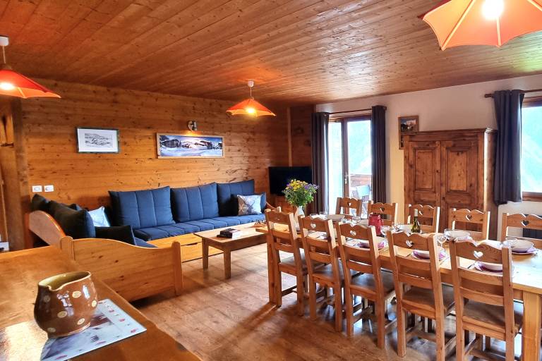 Chalet Echaillon - Sabot de Vénus image2