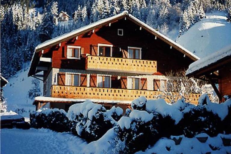 Studio in chalet Les Bossons n°P1.3 - 32m² - Command Roger image2