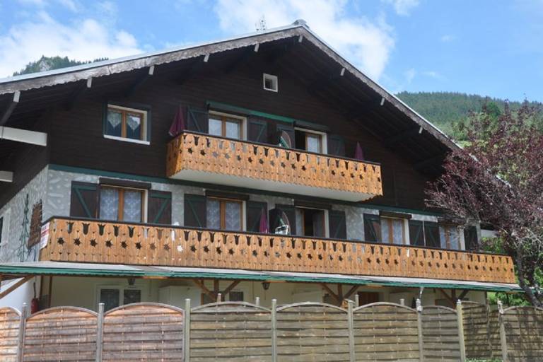 Appartement dans chalet Les Bossons n°R7 - 35m² - 1 chambre - Command Roger image2