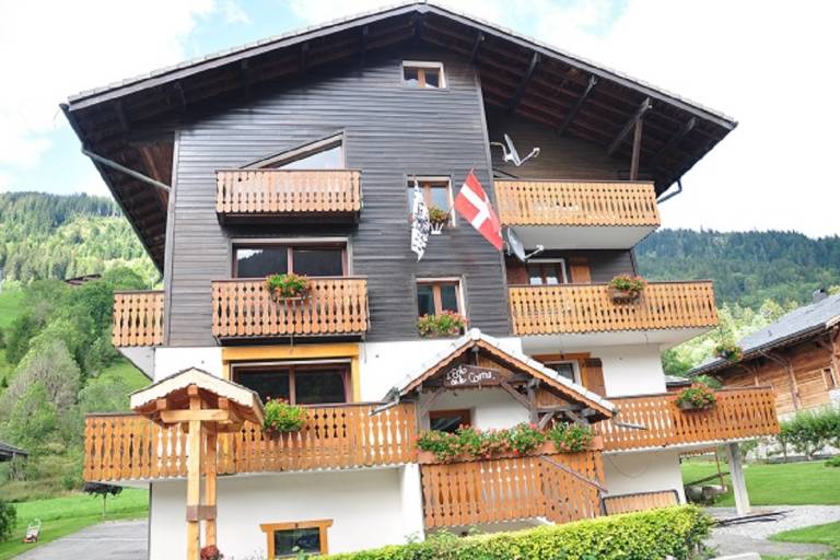 Apartment in chalet L'Echo de la Corne n°4 - 32m² - 1 bedroom - Cruz Lionel image2