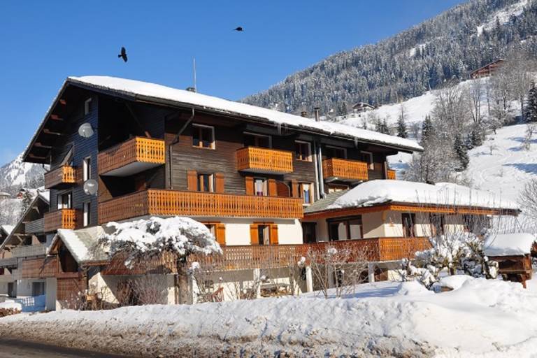 Appartement dans chalet L'Echo de la Corne n°7 - 74m² - 3 chambres - Cruz Lionel image2