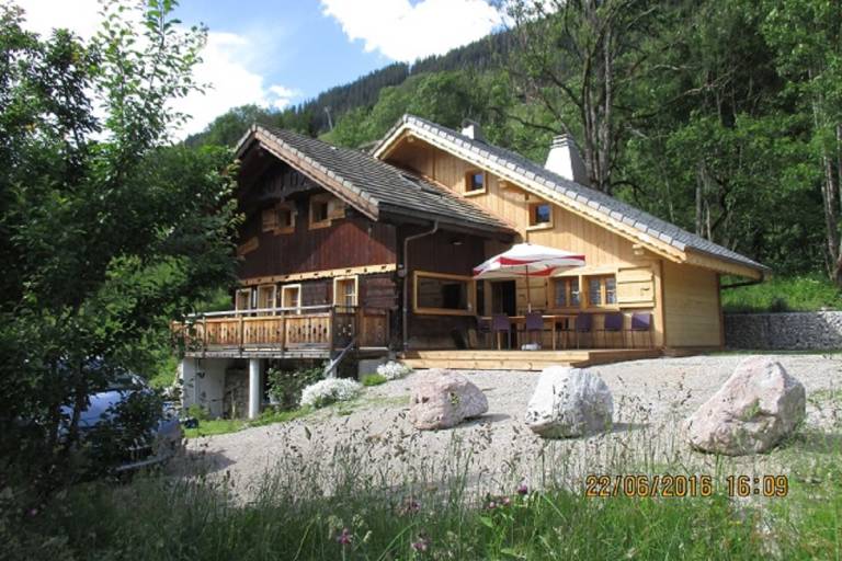 Chalet indépendant Le Grenier - 120m² - 4 chambres - Cruz Douard Nicole image2