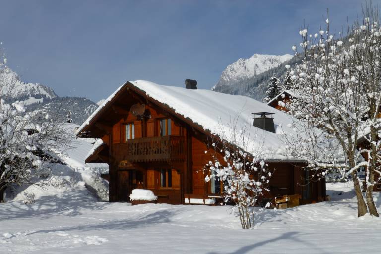 Chalet indépendant Arthur - 91m² - 3 chambres - Anderson Richard image1