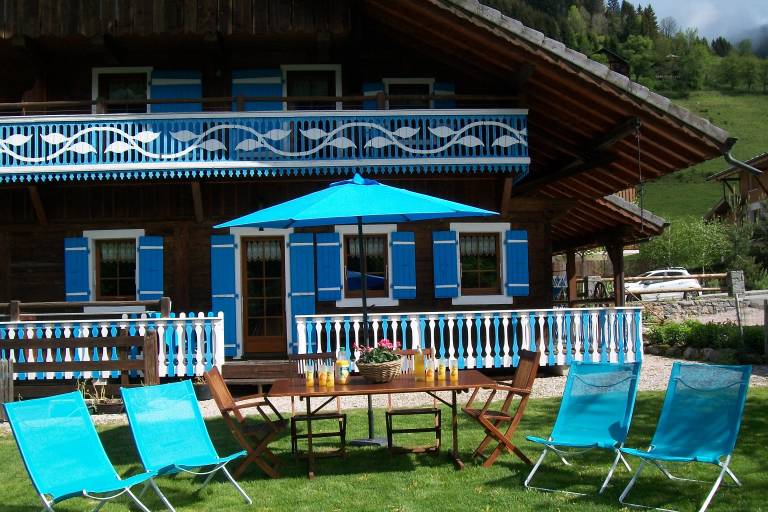 Apartment in chalet - 107m² - 3 bedrooms - Trosset Bernard image1