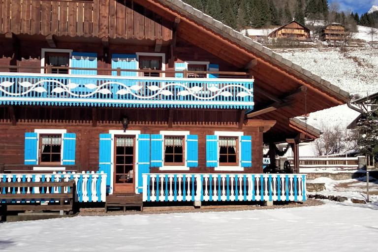 Apartment in chalet - 107m² - 3 bedrooms - Trosset Bernard image2