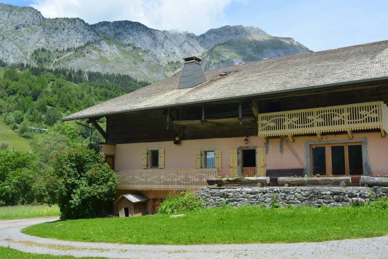 Chalet indépendant - 180m² - 4 chambres - Favre-Rochex Jean-François image2