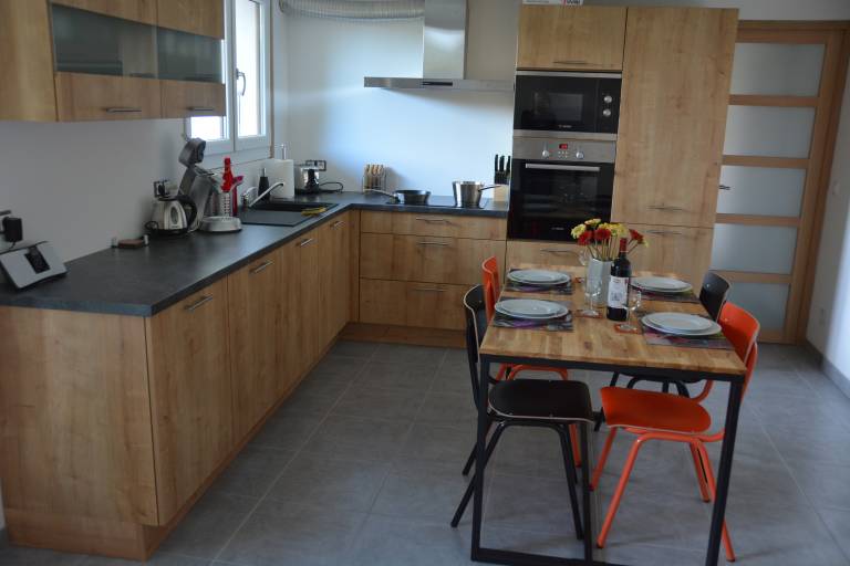 Appartement dans maison - 50m² - 2 chambres - Roch Gwenaëlle image2