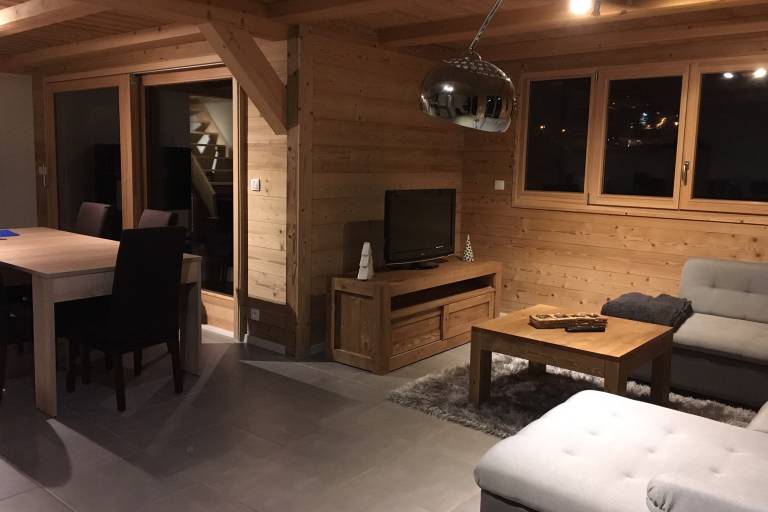 Appartement Ourson dans chalet - 80m² - 3 chambres - Schorlé Estelle image2