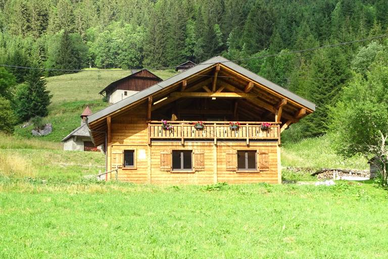 Chalet indépendant Le Ber ' Abbay - 128m² - 4 chambres - Ducret Olivier image1