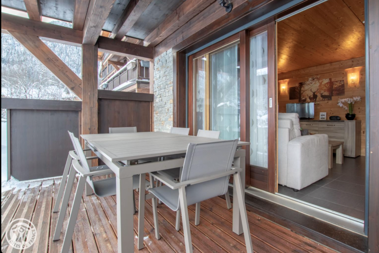 Appartement "Au Fil de L'Eau.A1" dans chalet - 71m² - 2 chambres - Vesin Jacques image1