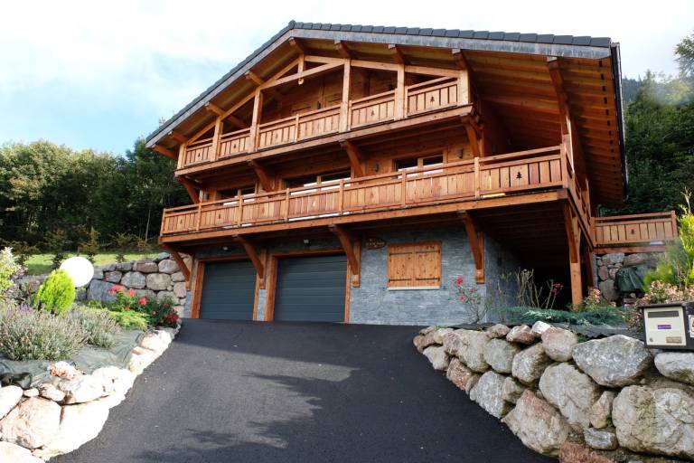 Detached chalet "Le P'tit Suisse" - 140m² - 3 bedrooms - SCI DMS image2