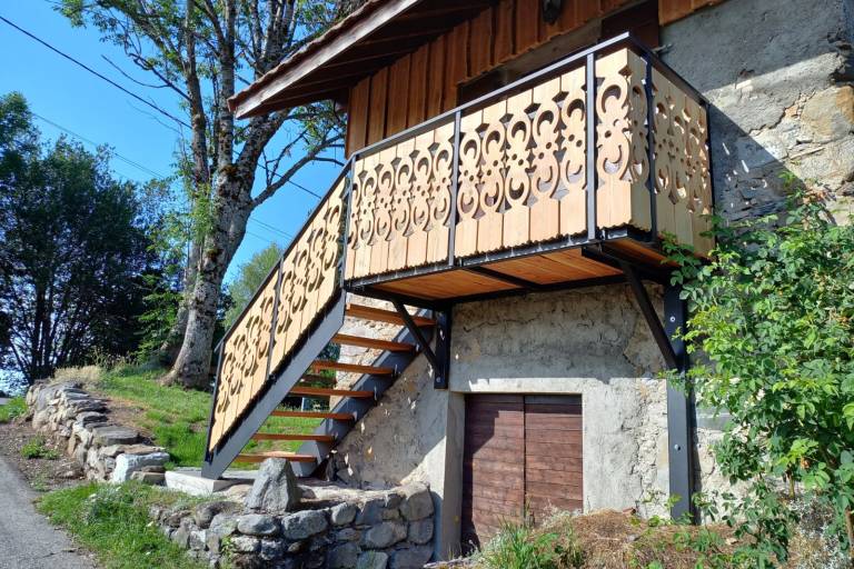 Chalet indépendant - 14m2 - Mme Buttay image2