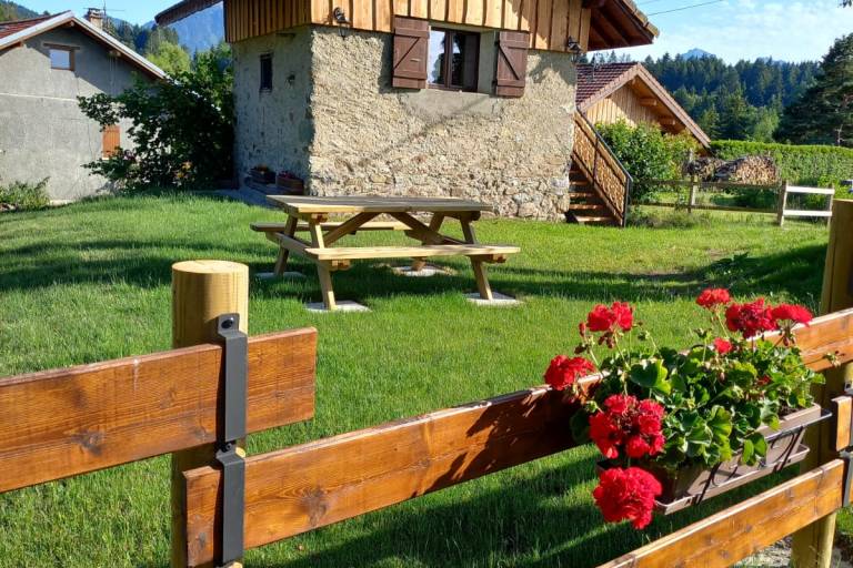 Chalet indépendant - 14m2 - Mme Buttay image1