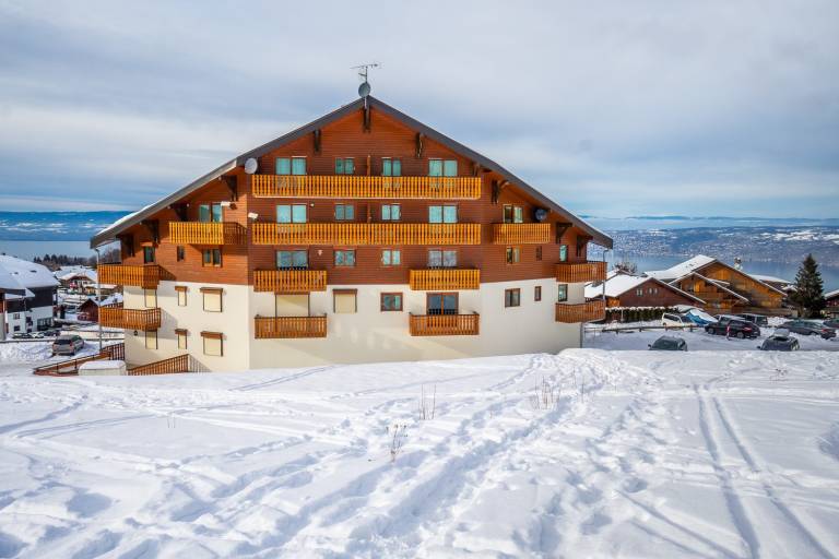 Appartement dans résidence - 50 m2 - 2 chambres - L'igloo image1