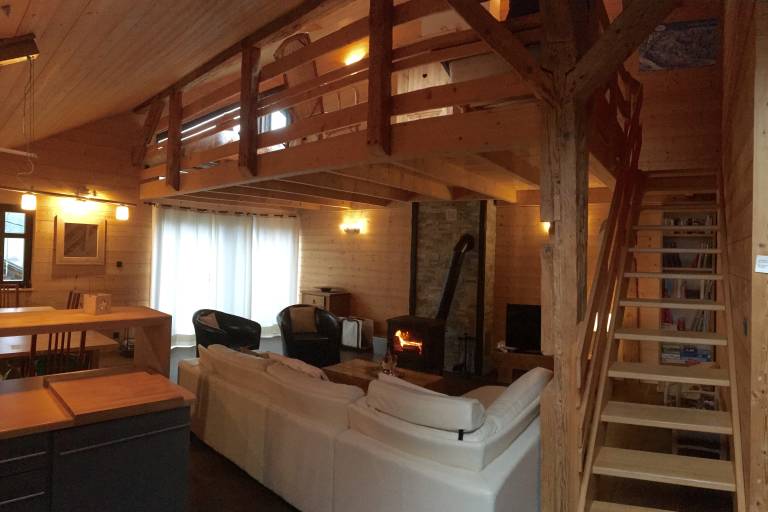 Appartement dans chalet individuel - 135 m² - 3 chambres - Vidal Christine image2