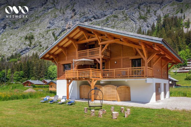 Chalet individuel Les Vardafes - 155 m² - 4 chambres - OVO Network image1