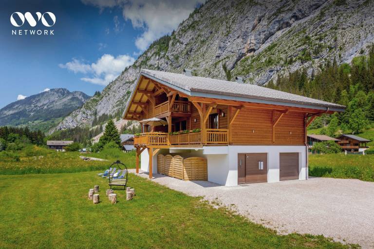 Chalet individuel Les Vardafes - 155 m² - 4 chambres - OVO Network image2