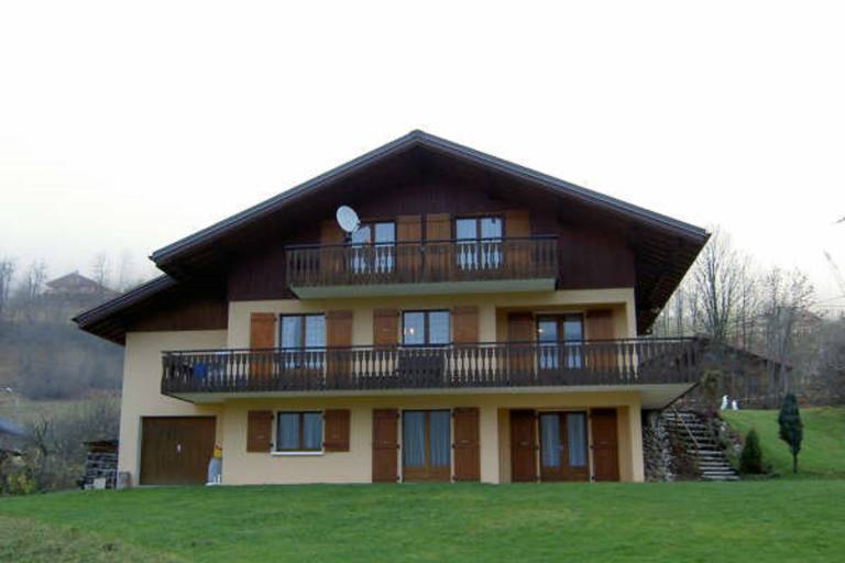 Apartment in chalet - 47m² - 2 bedrooms - Labarre Gisèle image1