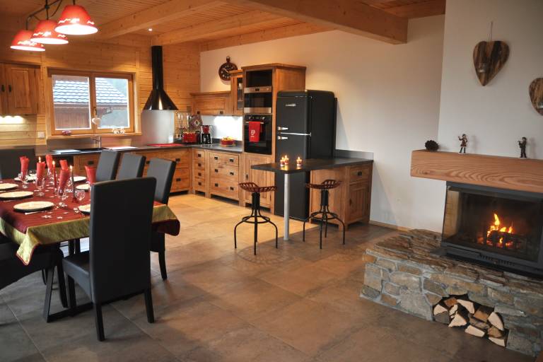 Chalet le Chardon Bleu image2