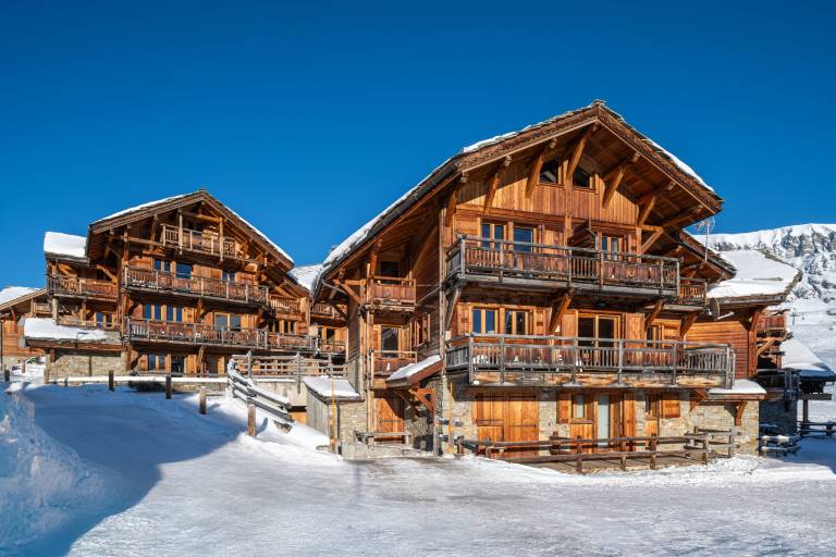 Chalets Marmotte et Lièvre Blanc image1