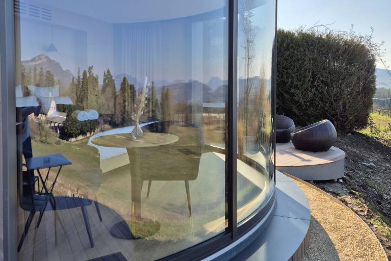 Les Balcons de la Terrosière, chambre d'hôtes dans une suite d'Exception image1