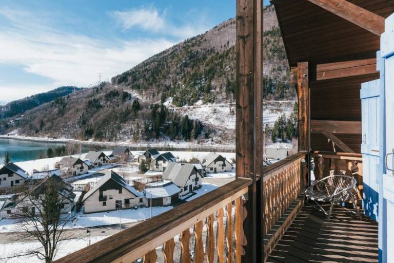 Chalet lac douce image2