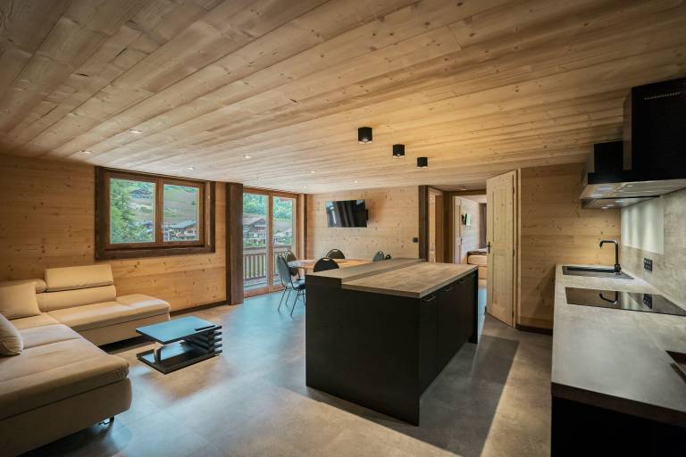 3-bedroom apt. - Chalet les Cerfs image1