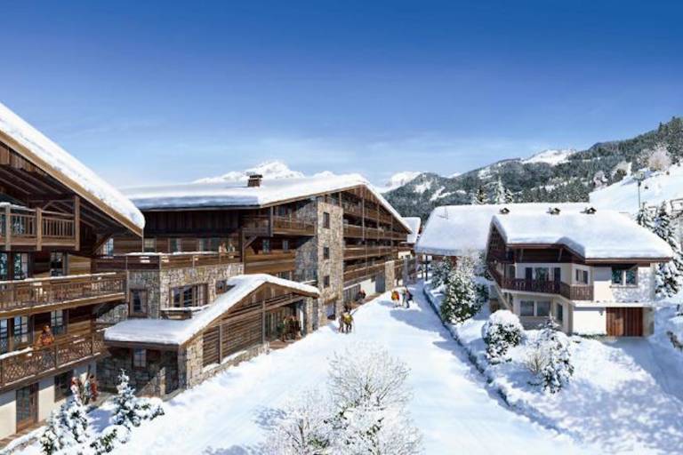 2-bedroom apt. - Les Fermes de Châtel image1