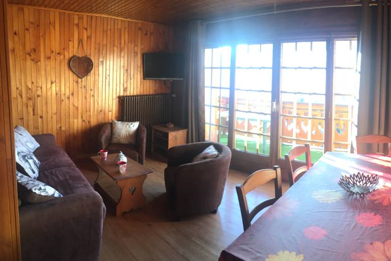 2-bedroom apt. - Les Lutins n°4 image1