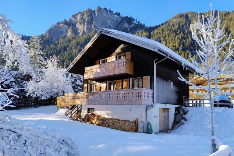 Chalet la Ravine image2