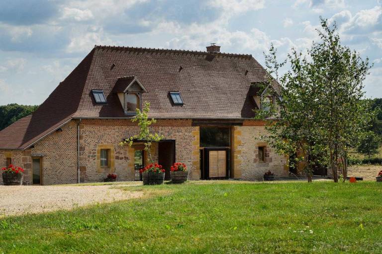 Les Damayots - Le grand gîte la Harde image1