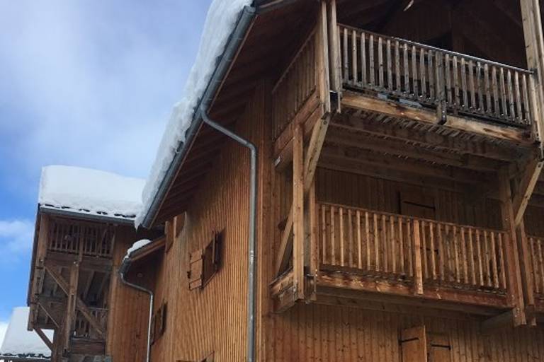 Chalet DAIM: 3 chambres avec salle de bain individuelle jusqu'à 8 lits image1