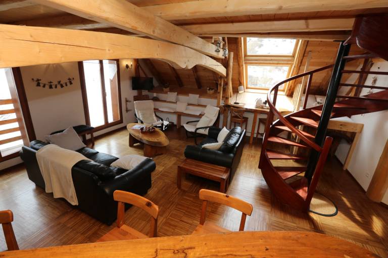 Chalet La Haute Paré - - Appartement le Pin des Aigles image2