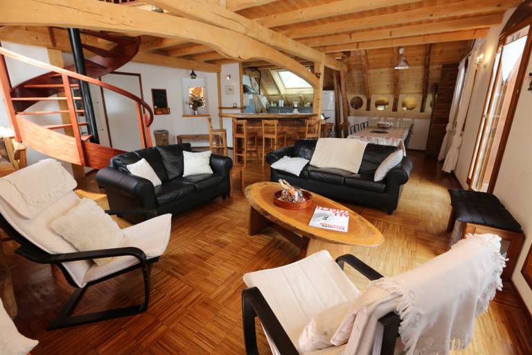 Chalet La Haute Paré - - Appartement le Pin des Aigles image1