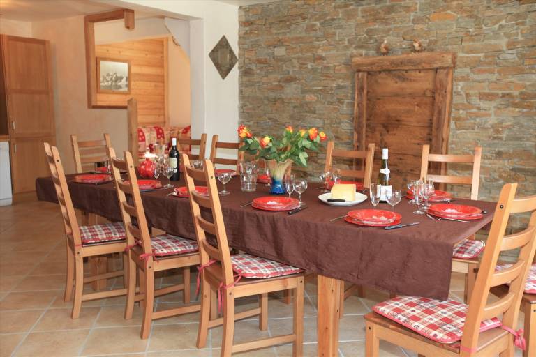 Chalet La Ferme des Moulins - Appt Chez Juste image2