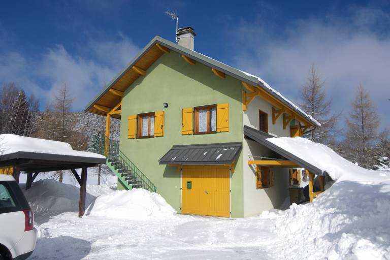 Chalet de Glaise F3 image2