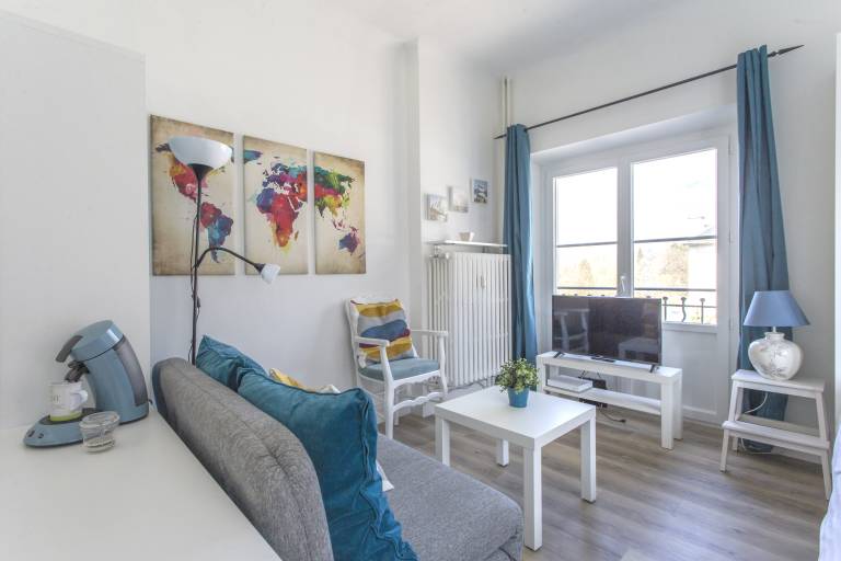 Studio Les Thermes - Challes les Eaux Centre - VinceCityGites image2