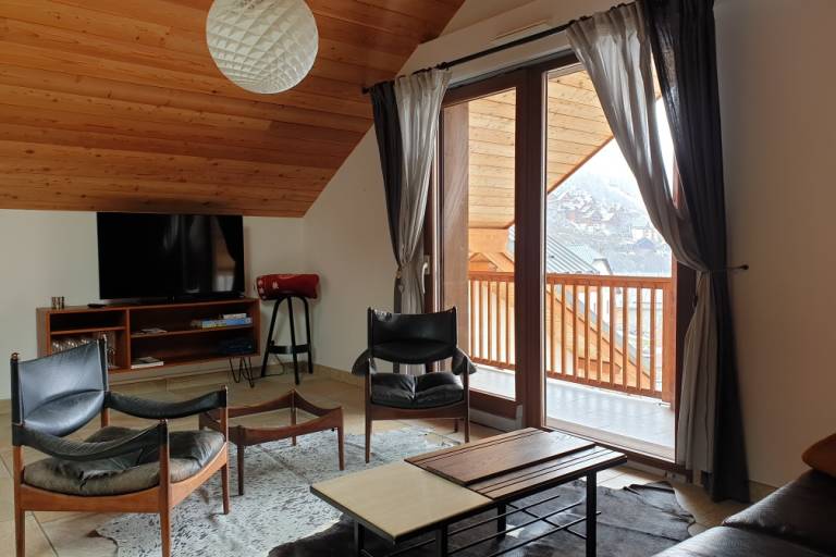 Appartement cosy 6 personnes Valloire (Savoie) image2