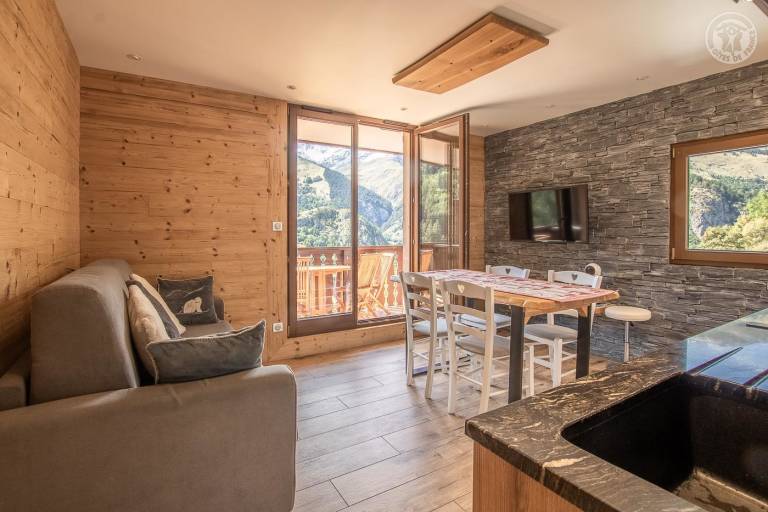 LES BALCONS DE VALLOIRE image2