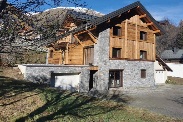 Chalet Equinoxe - appartement rdc image1