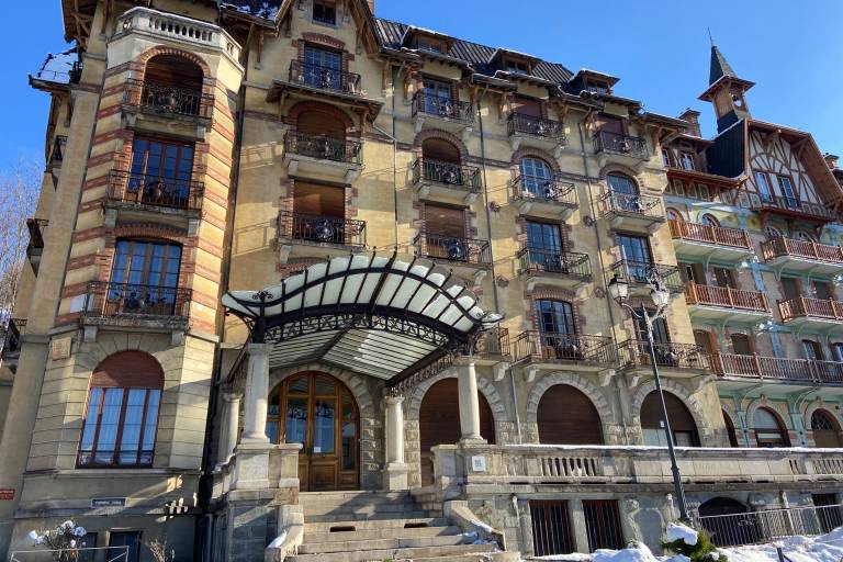 Apartment -Ancien hôtel le Mont Joly image2