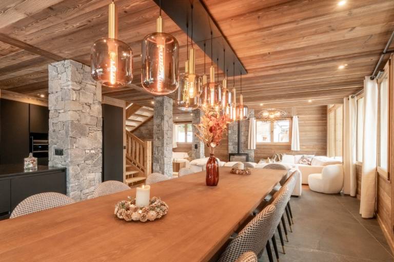 Chalet White Pépite image2