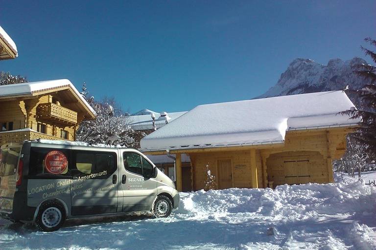 Detached chalet "Le Bouquetin" -  77m² - 3 bedrooms - Jacquier Pierre-André image2