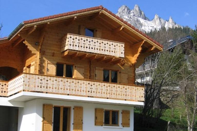 Chalet indépendant "Le Chamois" - 77m² - 3 chambres - Jacquier Pierre-André image2