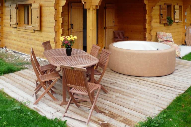 Chalet indépendant "Le Lynx" - 65m² - 3 chambres - Jacquier Pierre-André image1